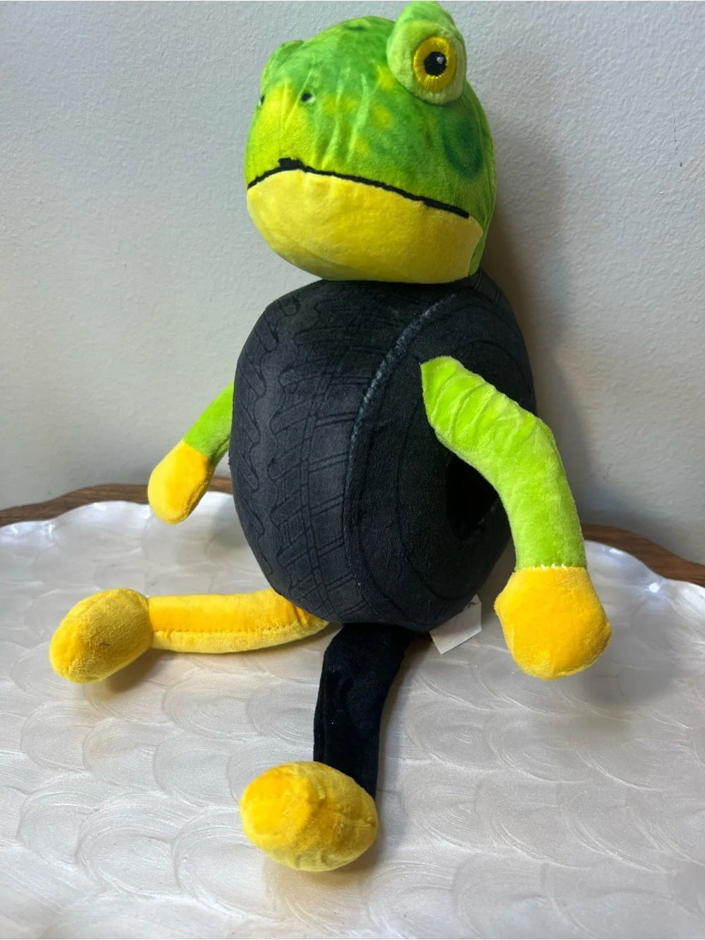 Boneca Ambalabu‎ Italian Brain Rot Frog TikTok Meme Plushie NWOT